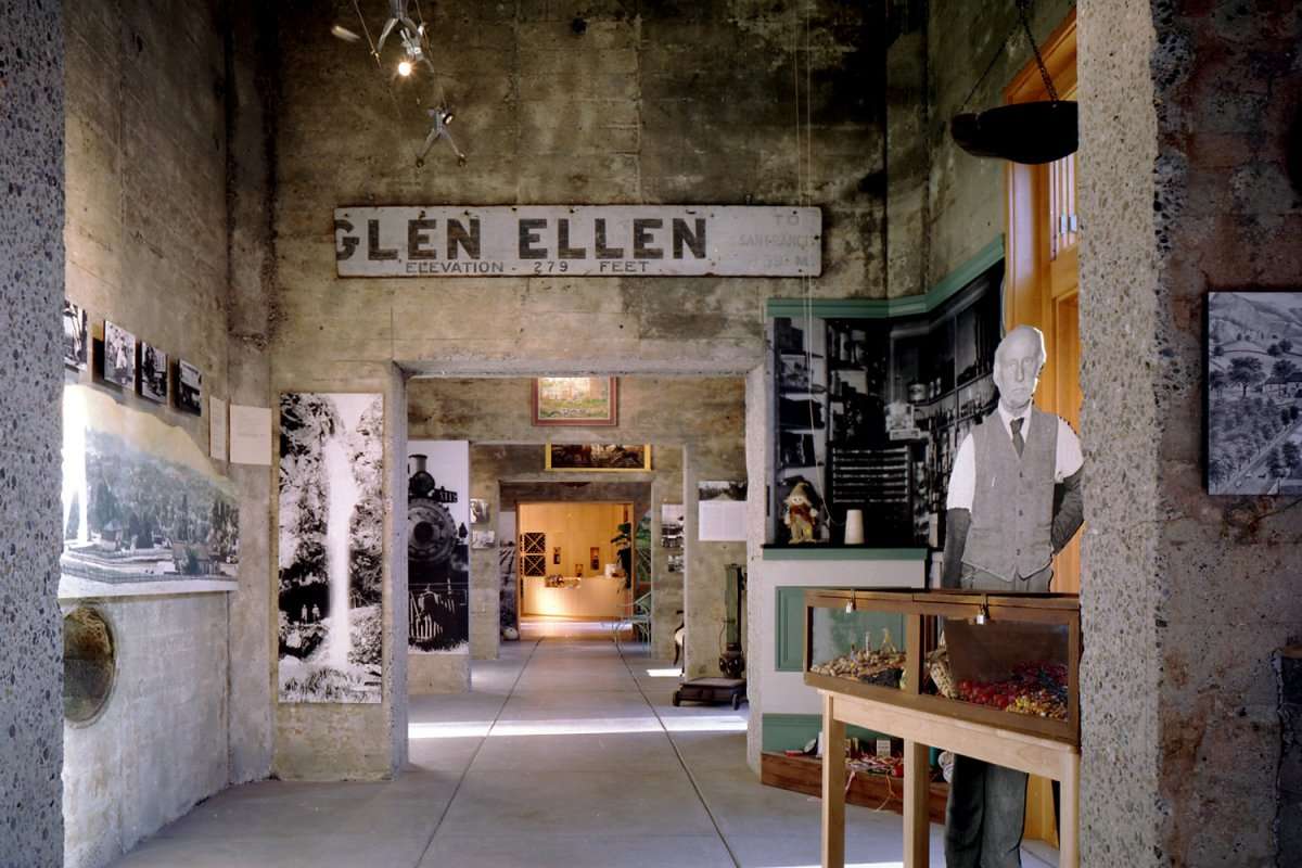 Glen Ellen Winery & History Museum